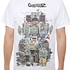 Gorillaz - Multi Boomboxes T-Shirt