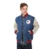 Mishka - Keep Watch Quilted Varsity Jacket