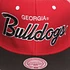 Mitchell & Ness - Georgia Bulldogs 2 Tone Script Cap