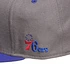 Mitchell & Ness - Philadelphia 76Ers NBA Melton Script Snapback Cap