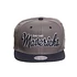 Mitchell & Ness - Dallas Mavericks NBA Melton Script Snapback Cap