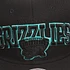 Mitchell & Ness - Vancouver Grizzlies NBA Black Team Arch Snapback Cap