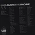 Rage Against The Machine - Rage Against The Machine 20Th Anniversary Deluxe Box