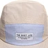 The Quiet Life - Mixed Oxford 5 Panel Cap