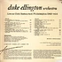 Duke Ellington And His Orchestra - Live At Click Restaurant Philadelphia 1949 - Vol. 4