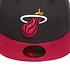 New Era - Miami Heat NBA Basic 59Fifty Cap