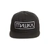 Mishka - Cyrillic Box Snapback Cap