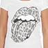 The Rolling Stones - Leopard Tongue Women T-Shirt