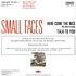 Small Faces - Here Comes The Nice / Talk To You