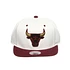 Mitchell & Ness - Chicago Bulls NBA Cream Top Snapback Cap