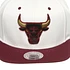 Mitchell & Ness - Chicago Bulls NBA Cream Top Snapback Cap