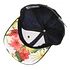 Acrylick - Icon Patch Floral Strapback Cap