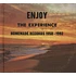 V.A. - Enjoy The Experience: Homemade Records 1958-1992