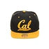 Mitchell & Ness - California Golden Bears NCAA Black 2 Tone Snapback Cap