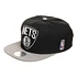 Mitchell & Ness - Brooklyn Nets NBA XL Logo 2 Tone Snapback Cap