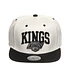 Mitchell & Ness - Los Angeles Kings NHL Cream Arch Snapback Cap