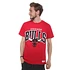 Mitchell & Ness - Chicago Bulls NBA College Arch Traditional T-Shirt