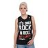 The Rolling Stones - It's Only Rock and Roll Destroyed Women Tank Top