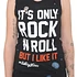 The Rolling Stones - It's Only Rock and Roll Destroyed Women Tank Top