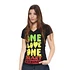 Bob Marley - One Love, One Heart Women T-Shirt
