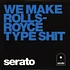 Serato - Control Vinyl Performance Series BLACK Rolls Royce limited edition