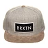 Brixton - Rift Snapback Cap