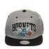 Mitchell & Ness - Charlotte Hornets NBA Script Pop Snapback Cap