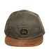 Stüssy - Leather Brim Camp Cap