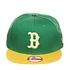 New Era - Boston Celtics Cotton Block 9fifty Cap