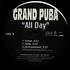 Grand Puba - Understand This / All Day