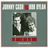 Johnny Cash Vs. Bob Dylan - The Singer & The Song Red Vinyl