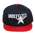 Undefeated - Star Starter Snapback Cap