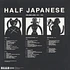 Half Japanese - Volume #1: 1981-1985
