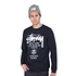 Stüssy - World Tour Crewneck Sweater