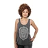 Obey - Day Of The Dead Floral Women Tank Top