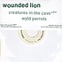 Wounded Lion - Creatures In The Cave