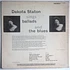 Dakota Staton - Sings Ballads And The Blues