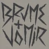 Brume & Vomir - Unstable Black Vinyl Edition