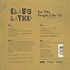 Klaus Layer - For The People Like Us Black Vinyl Edition