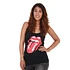 The Rolling Stones - Logo Racerback Women Tank Top
