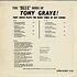 Tony Graye - The Blue Horn Of Tony Graye