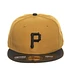New Era - Pittsburgh Pirates Alternate 2 MLB Authentic 59fifty Cap