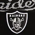 New Era - Oakland Raiders Jr Bobble Script 2 Beanie