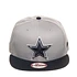 New Era - Dallas Cowboys Team Basic Cotton Snapback Cap