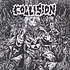 Collision / The Rotted - Split