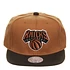 Mitchell & Ness - NY Knicks NBA Signature Snapback Cap