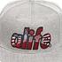 Alife - Infinity Flag Snapback Cap