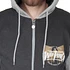 Wu-Tang Clan - Wu Melting Symbol Zip-Up Hoodie