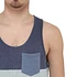 Iriedaily - Block Pocket Tank Top