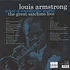 Louis Armstrong - What A Wonderful World, The Great Satchmo Live